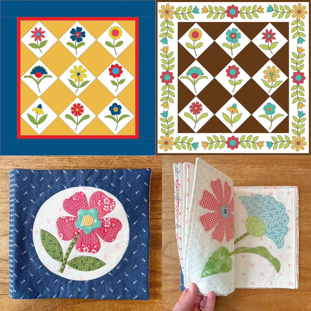 Bloomer Bonanza Pattern (36220)