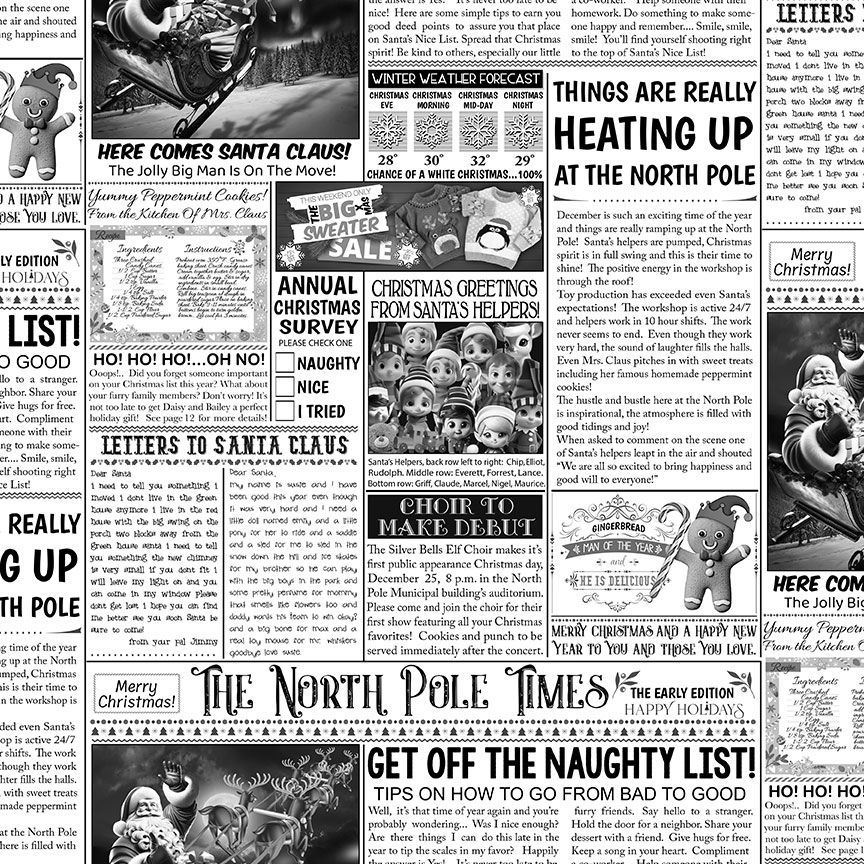 White North Polo Newspaper  CD3611-WHITE (36219)