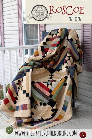 Roscoe Quilt Pattern (36236)