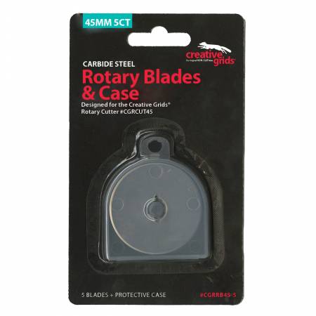 Creative Grids 45mm Replacement Rotary Blade 5pk (36239)