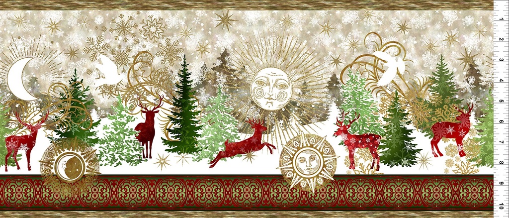 Winter Solstice II 2WS-1M W/GOLD METALLIC (36242)