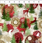 Winter Solstice II 3WS-1M W/GOLD METALLIC (36245)