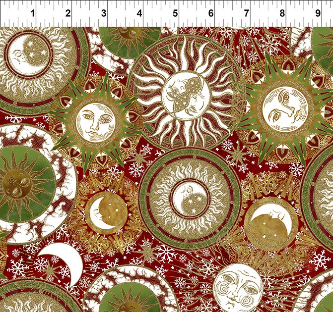 Winter Solstice II 4WS-1M W/GOLD METALLIC (36246)