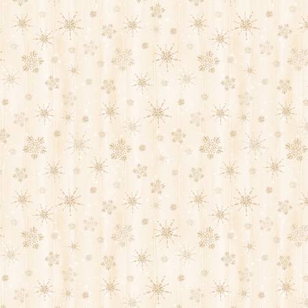 Cardinal Celebration Cream Snowflakes (36266)