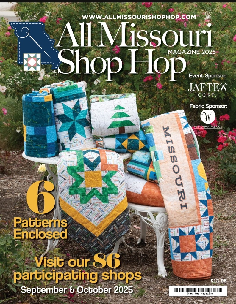 2025 All Missouri Shop Hop Magazine