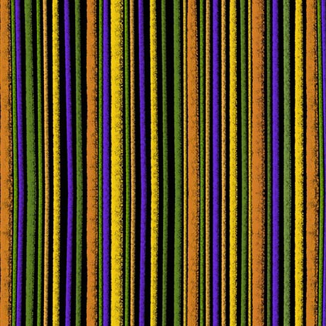 Steampunk Halloween 3 Stripe Black (36275)