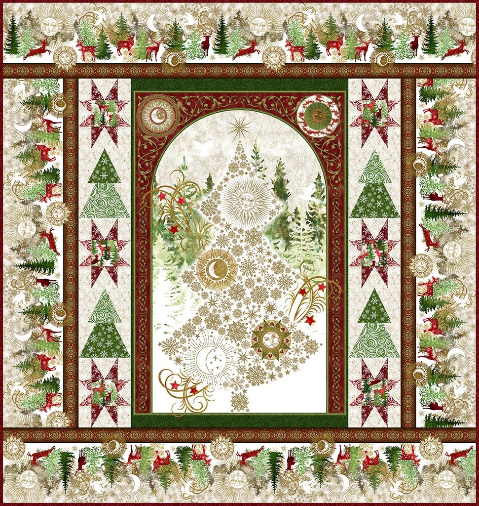 Winter Solstice Kit II  55"x58" (36302)