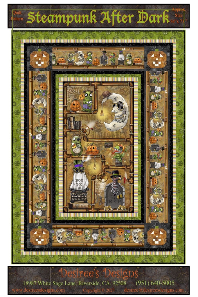 Steampunk After Dark Kit 54"x73" (36303)