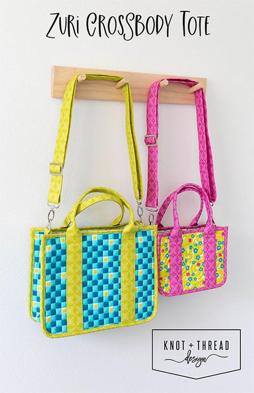 Zuri Crossbody Tote pattern (36305)