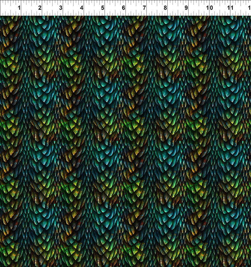 Dragons - Emerald Reign Scales 25DRG-1 (36322)