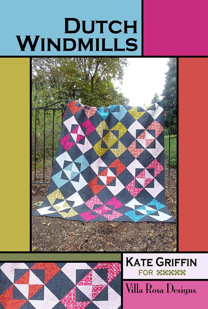 Dutch Windmills Patterns (36328)
