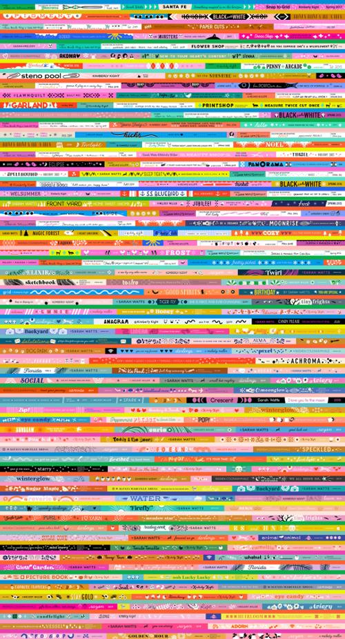 Selvedge Magic Multi RS5179 11 Ruby Star (36331)