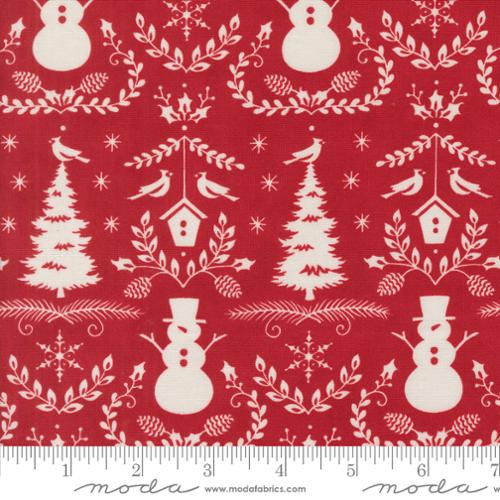 Winter Friends Berry Red 56133 17 (36348)