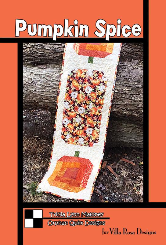 Villa Rosa Pumpkin Spice pattern (36361)