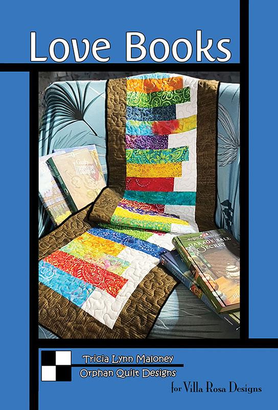Love Books Villa Rosa pattern (36362)