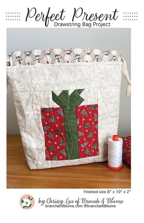 Branch & Blume, Perfect Present Drawstring Bag Pattern (36363)