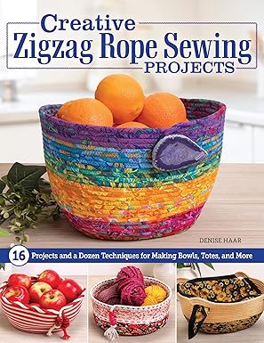 Creative Zigzag Rope Sewing Projects (36366)