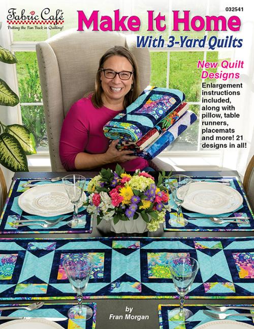 Make It Home With 3-Yard Quilts FC 032541(36373)