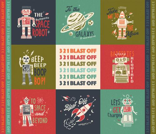 321 Blast Off Panel Multi 20956 11 (36380)#117