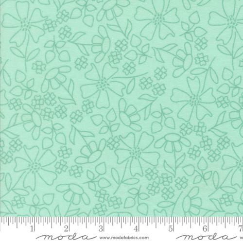 Sherbet Sunshine Flan Sea Glass 29223 25F (36383)