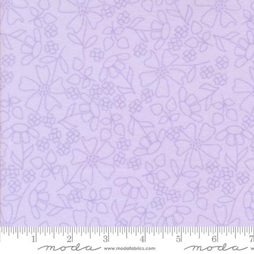 Sherbet Sunshine Flan Wisteria 29223 23F (36390)