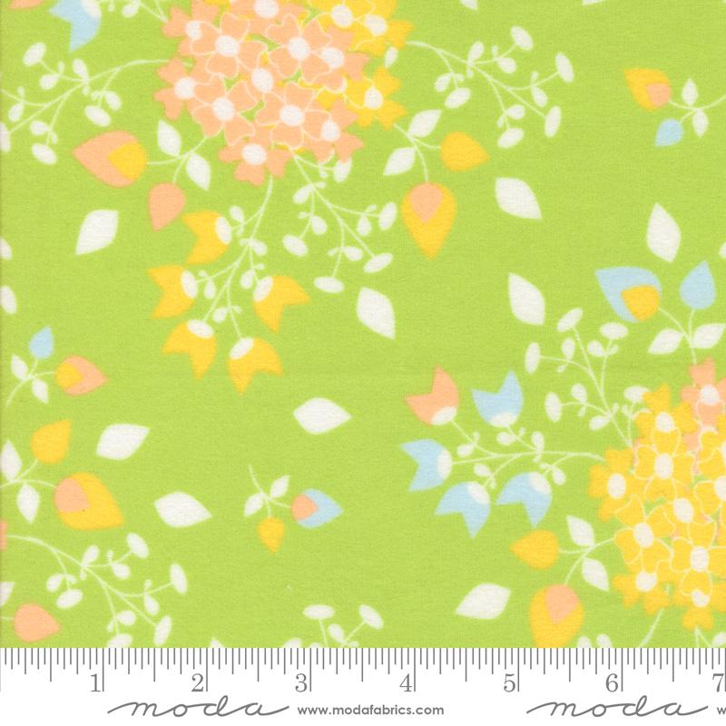 Sherbet Sunshine Flan Leaf 29220 18F (36395)