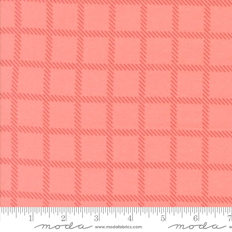 Flamingo, Cross Checks and Plaids, 29221 13F, Sherbet Sunshine Flan (36406)
