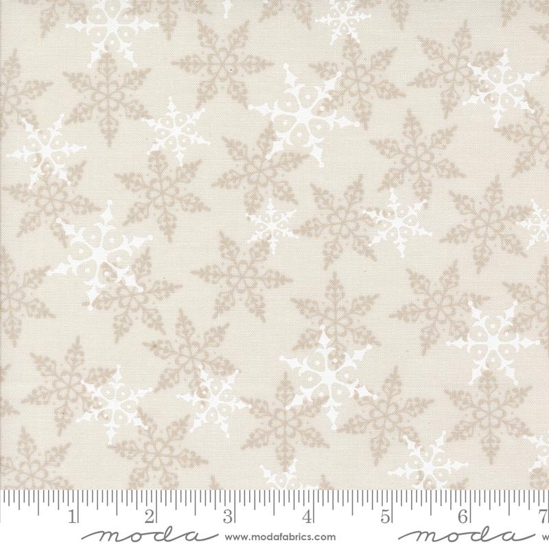 108" Winter Friends Snowy White Snowflakes (36407)