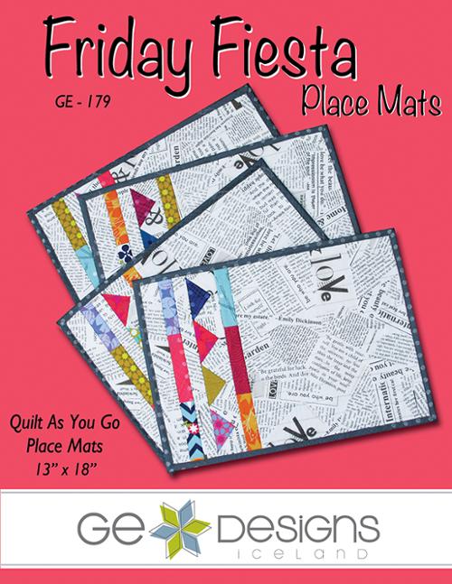 Friday Fiesta Placemats GE 179 (36416)