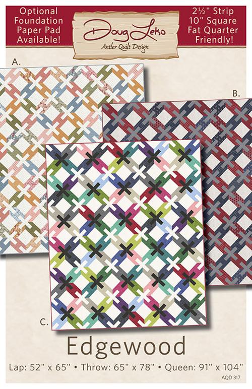 Edgewood AQD 317 Antler Quilt (36418)