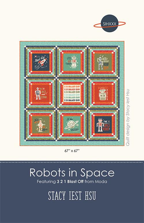 Robots In Space kit 67 x 67 (36431)