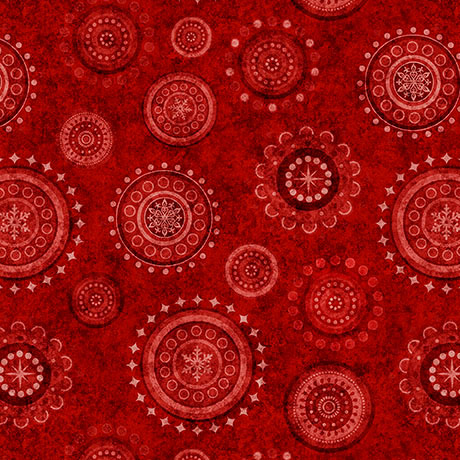 HOLLY JOLLY   MEDALLIONS 2600-31164-R (36445)