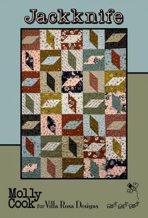 Jackknife Villa Rosa Pattern (36460)