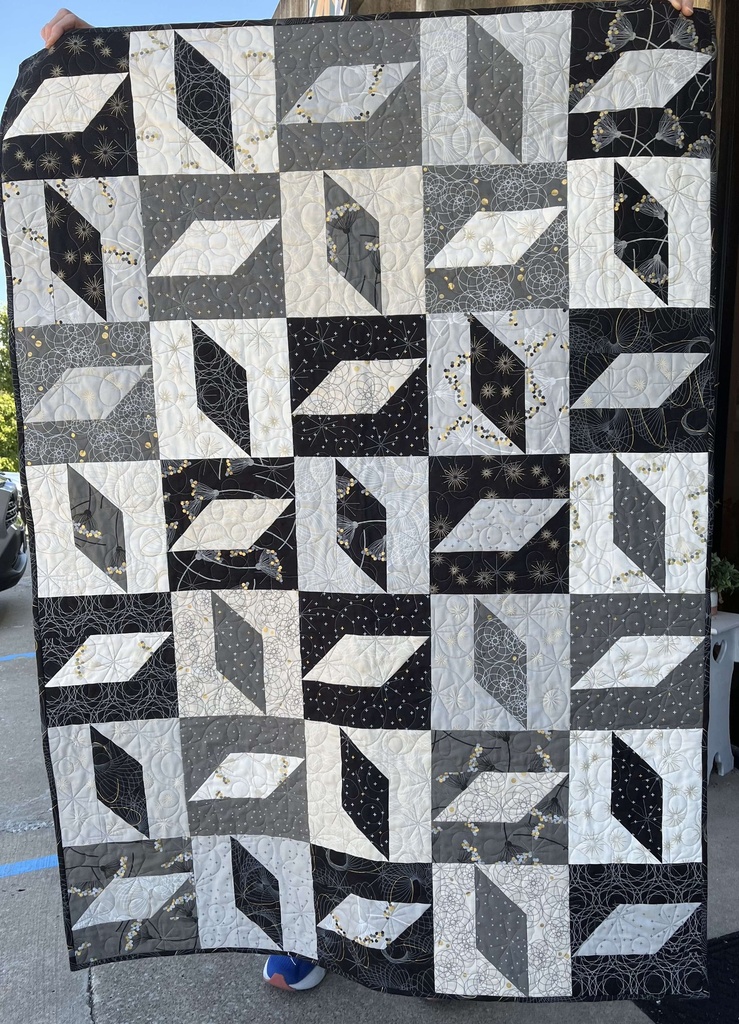 Jackknife kit (VR pattern w Shimmer Zen Chic line) 40 x 56 (36457)