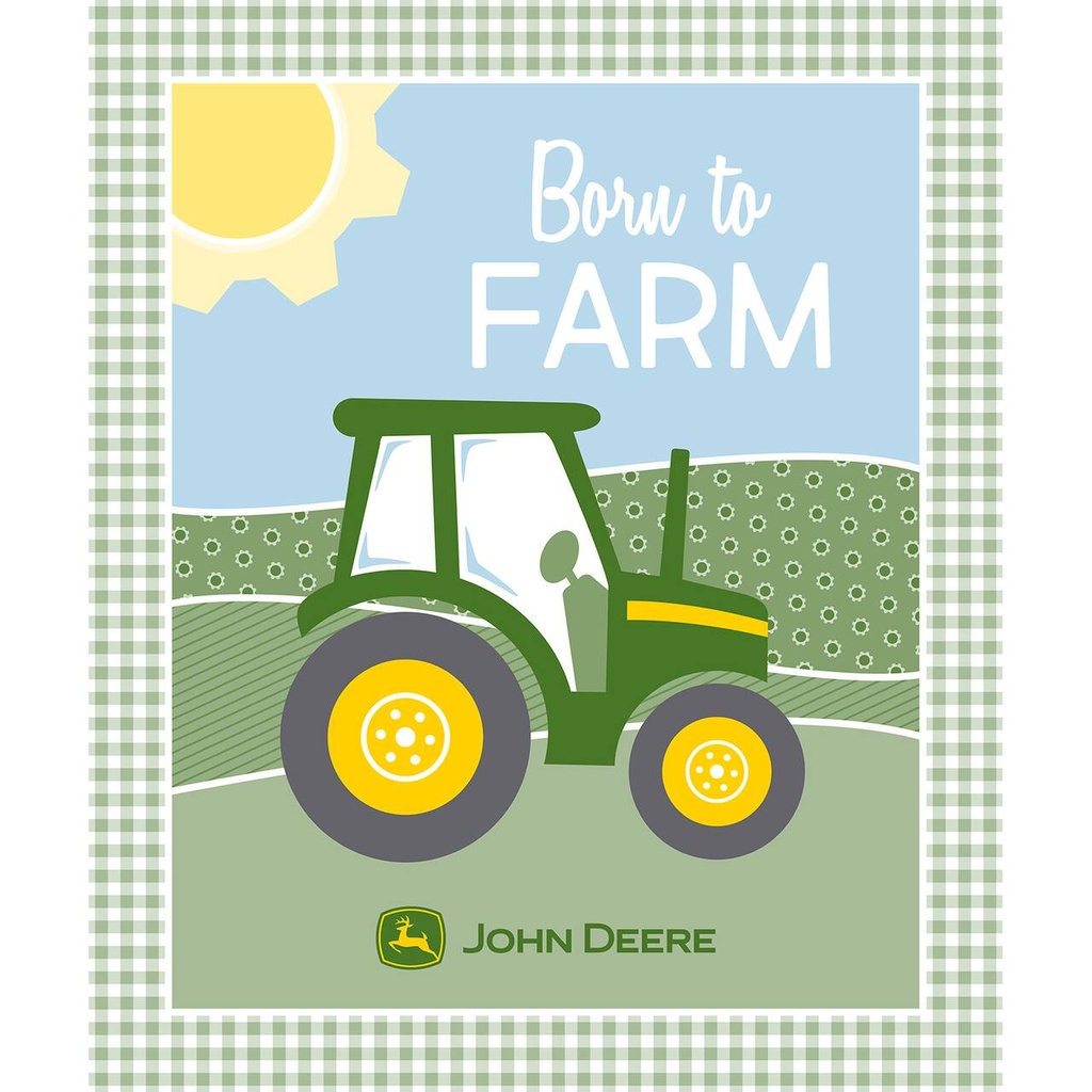 Born to Farm J Deere # 115 (22361)