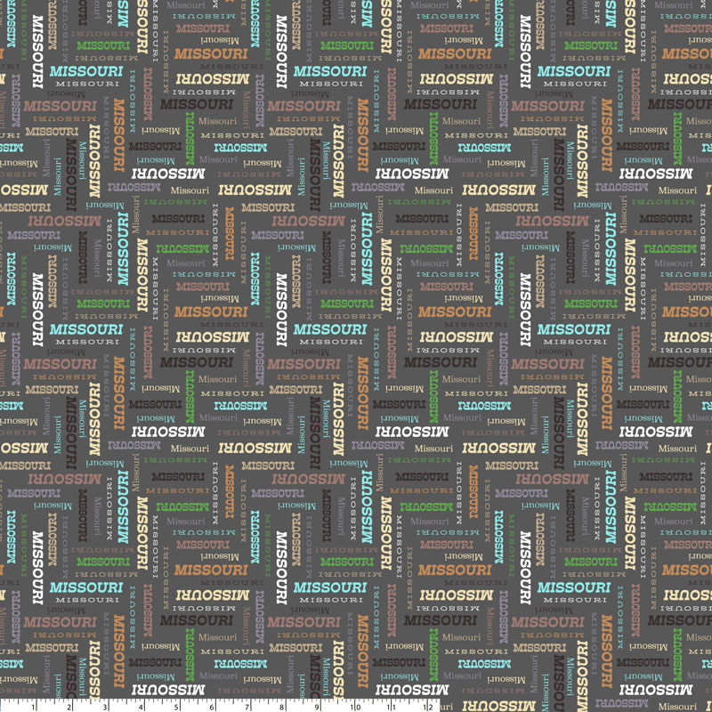 2025 Missouri Shop Hop Our Home Charcoal (36474)