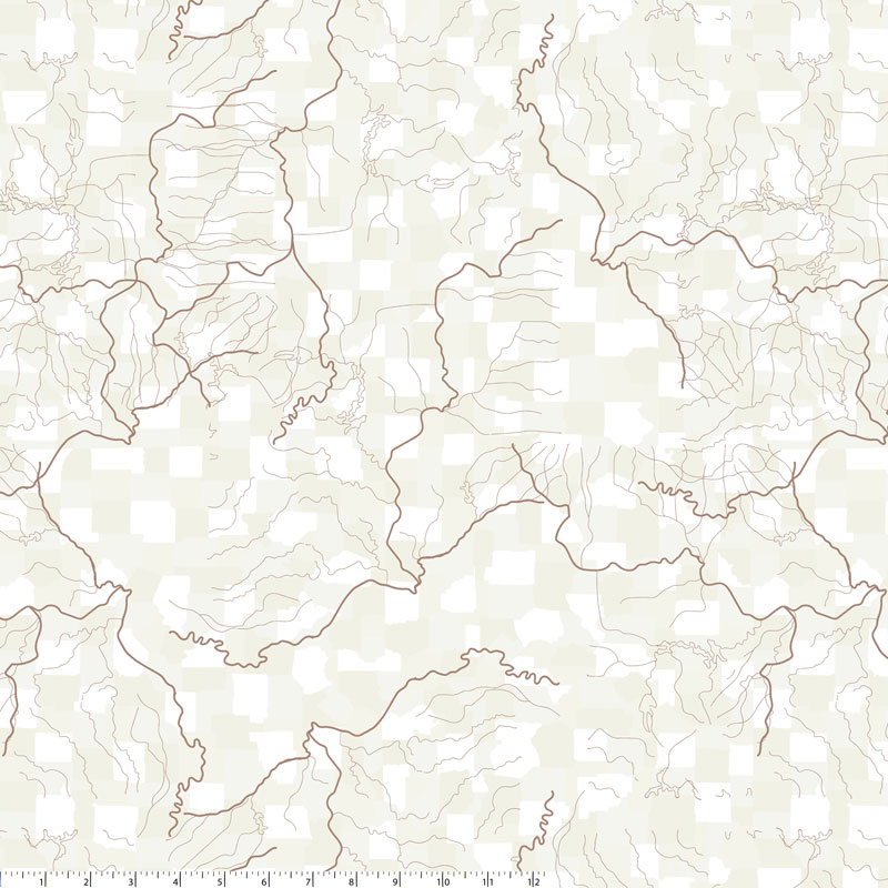 2025 Missouri Shop Hop Flowing Rivers White (36478)