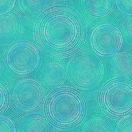 2025 Missouri Shop Hop Cyan Radiance 108in Wideback (36494)