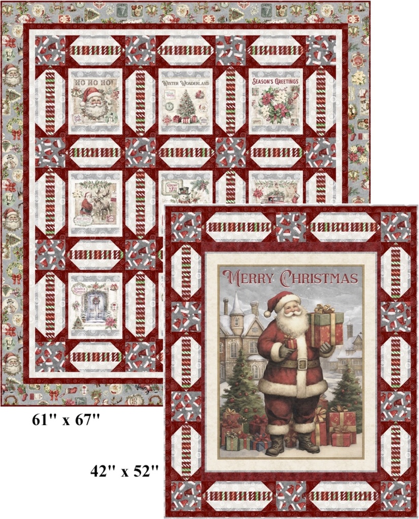 Christmas Traditions panel kit 42 x 52 (36509)