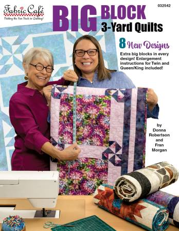 Big Block 3-Yard Quilts (36511)
