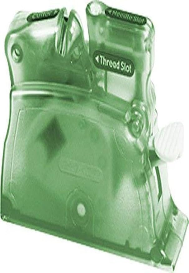 Clover Desk Needle Threader, Green  4072 (36517)