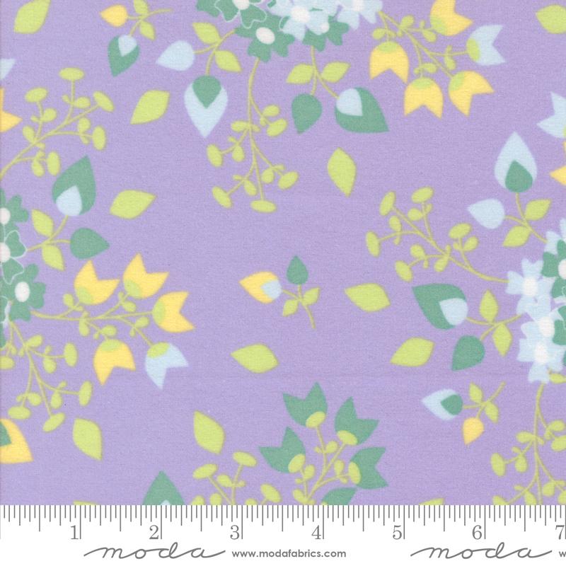 Sherbet Sunshine Flannel Lavender 29220 22F (36522)