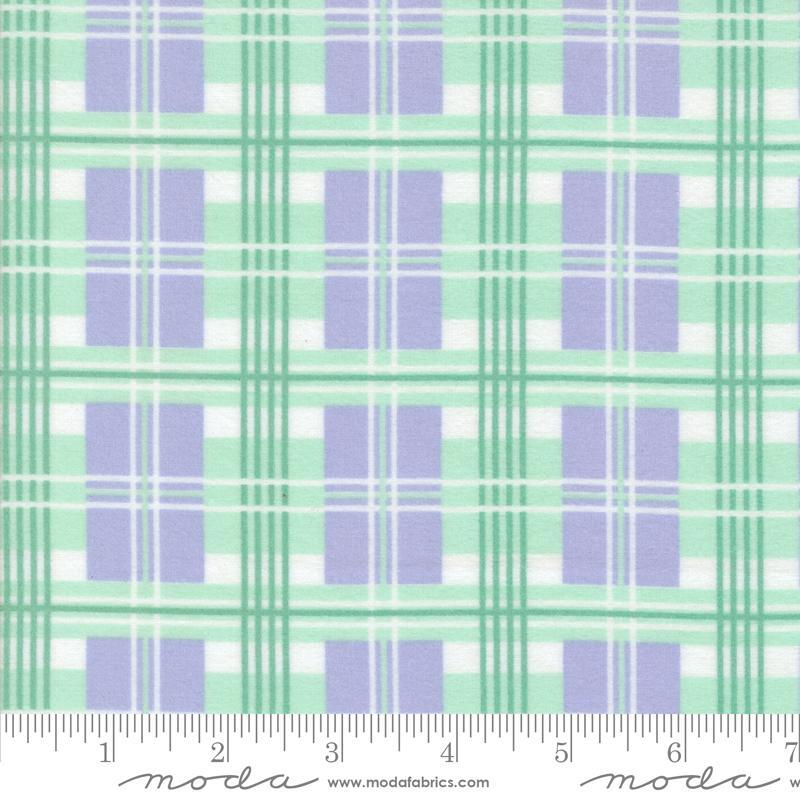 Sherbet Sunshine Flannel 29222-22F Lavender Plaid (36523)