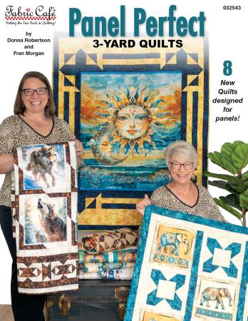 Panel Perfect 3-Yard Quilts (36530)