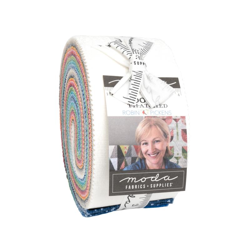 Dotty Thatched Jelly Roll by Robin Pickens 48715JR (36555)