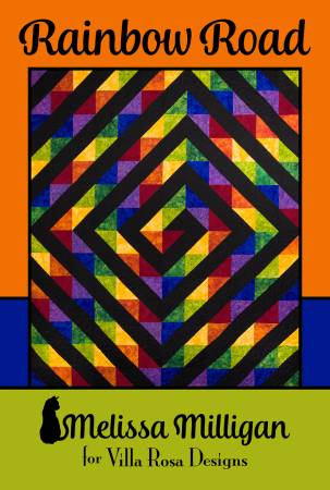 Rainbow Road Villa Rosa pattern (36560)