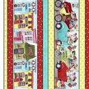 1 3/4 yard Shop Hop Stripe (36563)