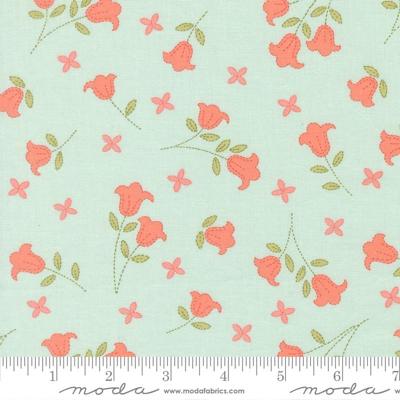 Sunbonnet pale blue 31761-19 (36564)