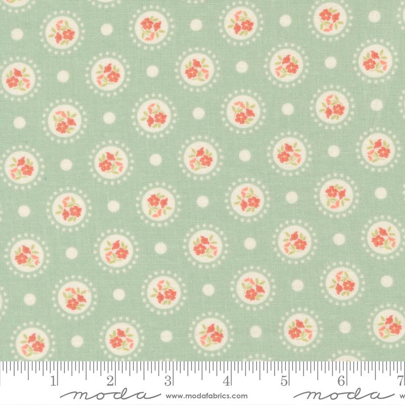 Sunbonnet Dusty Blue 31762 21 (36576)