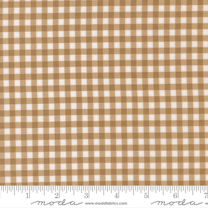 Lucky Gingham Sand 55707 17 by Sweetwater (36587)